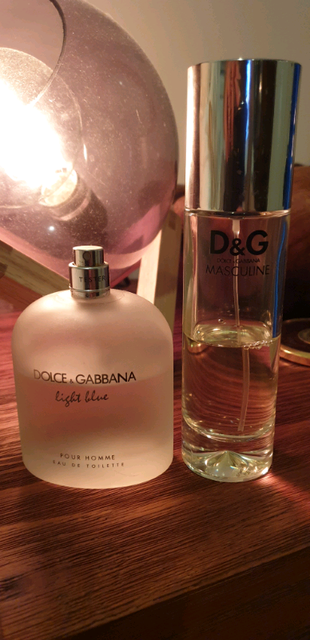 dolce gabbana masculine 100ml